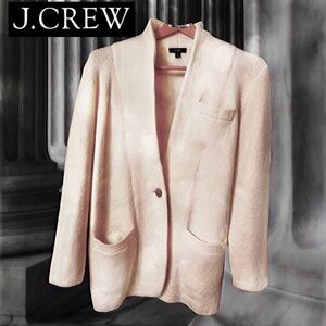 J. Crew Cocoon sweater-blazer